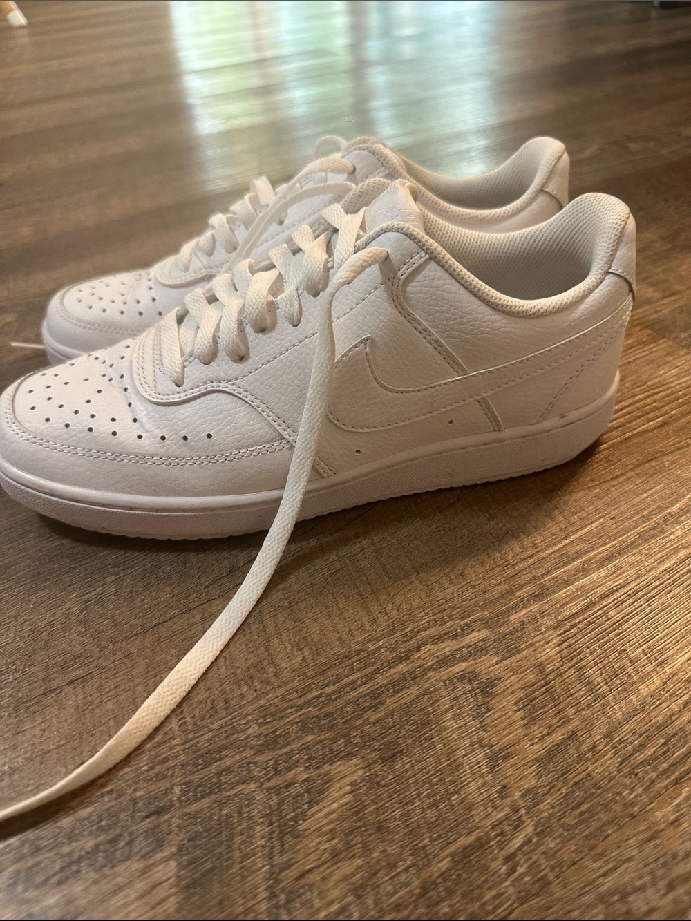 Nike Womens WMNS Nike Court Vision Low